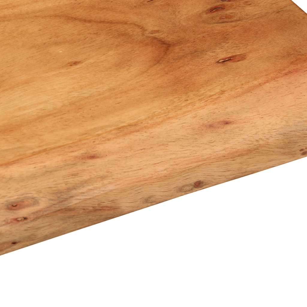 vidaXL Wandschappen 2 st 60x20x3,5 cm massief acaciahout