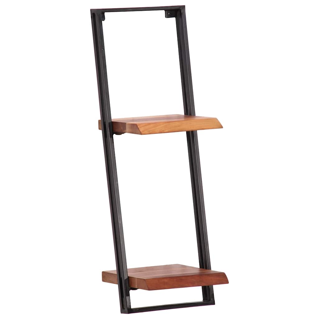 vidaXL Wandplanken 5 stuks massief acaciahout