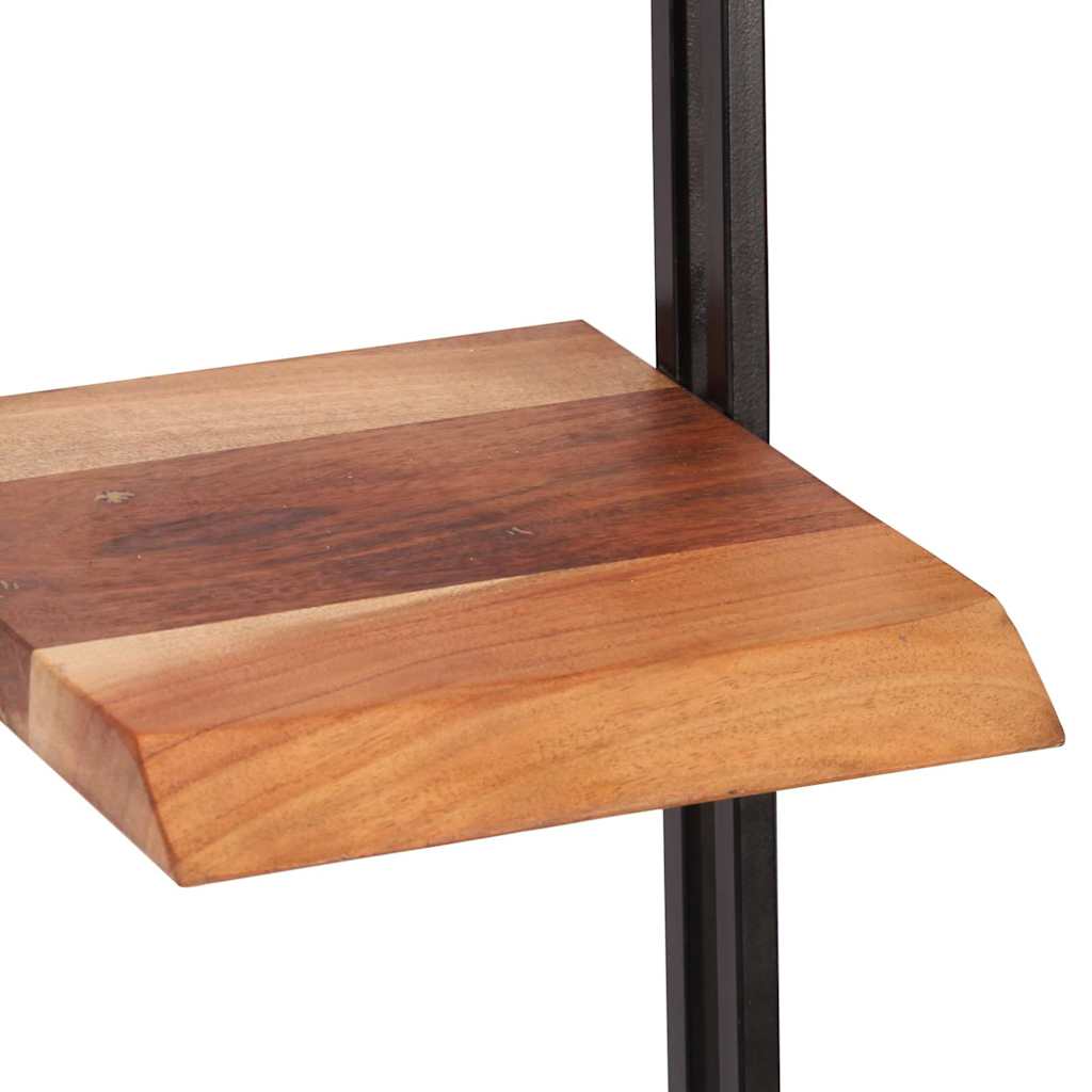 vidaXL Wandplanken 5 stuks massief acaciahout