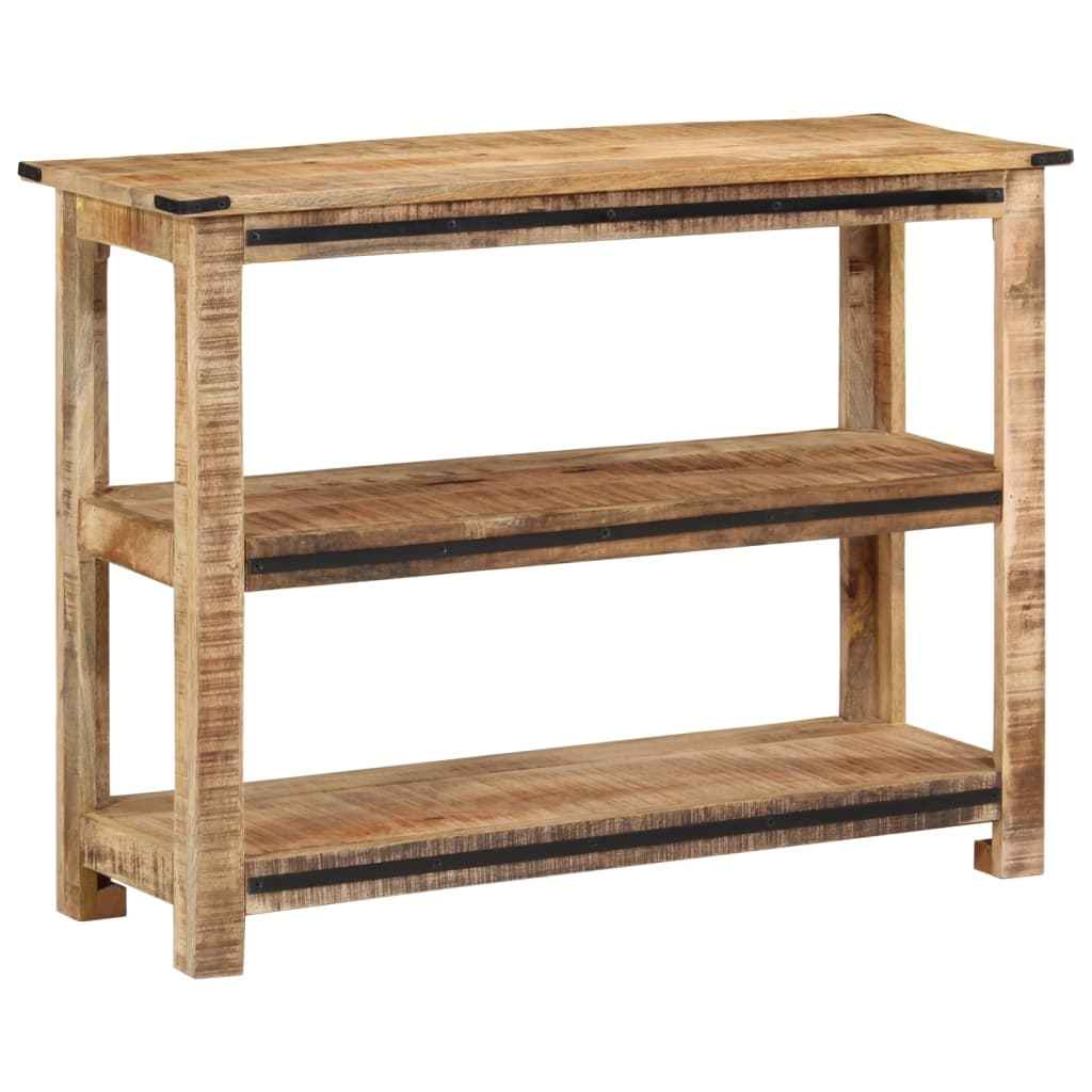 vidaXL Wandtafel 60x35x75 cm massief mangohout