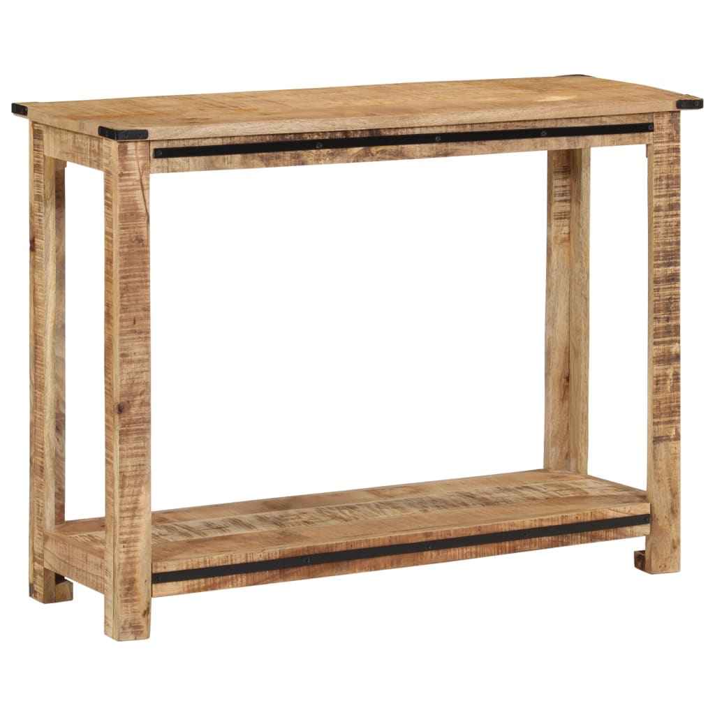 vidaXL Wandtafel 60x35x75 cm massief mangohout