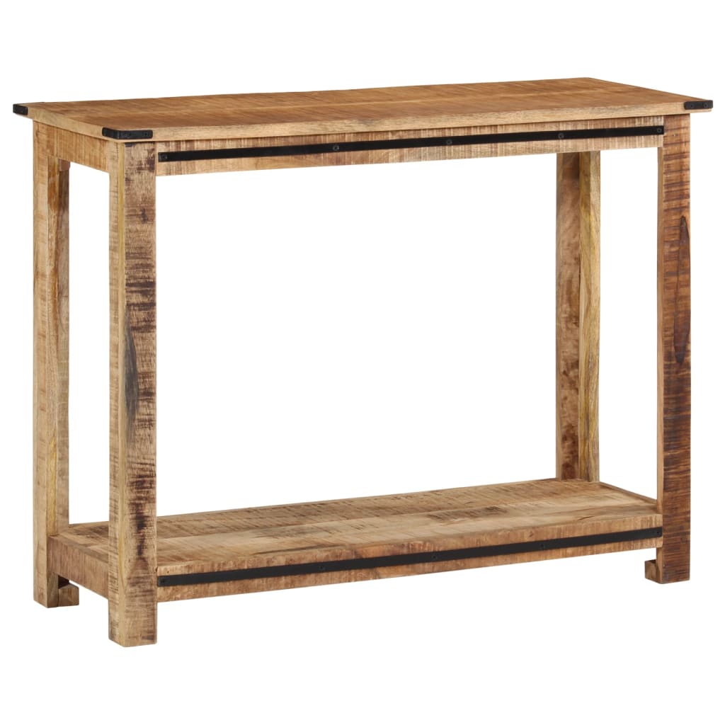 vidaXL Wandtafel 60x35x75 cm massief mangohout