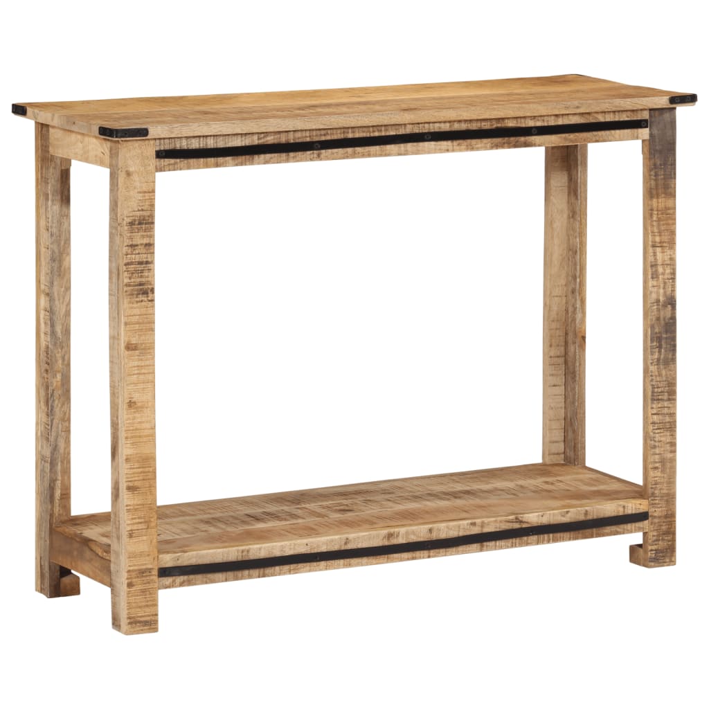 vidaXL Wandtafel 60x35x75 cm massief mangohout