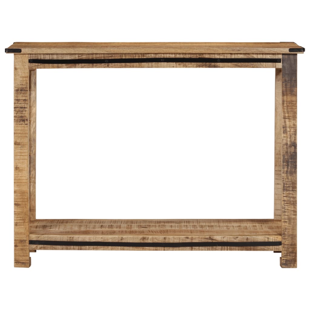 vidaXL Wandtafel 60x35x75 cm massief mangohout