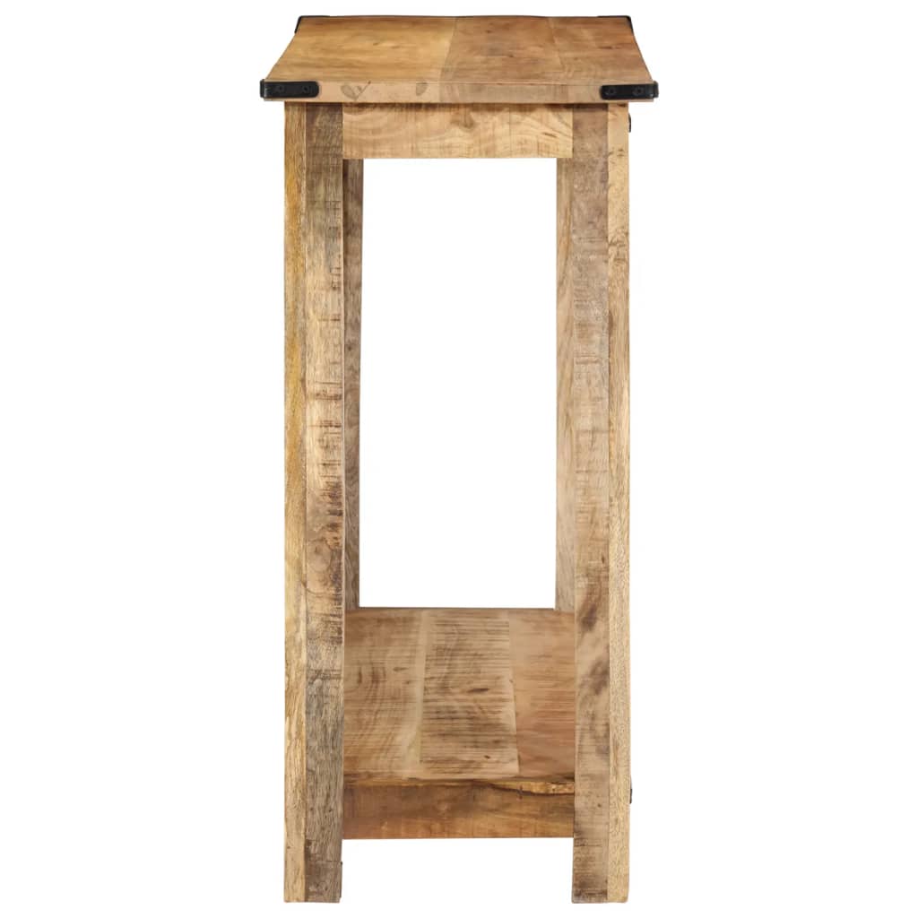 vidaXL Wandtafel 60x35x75 cm massief mangohout