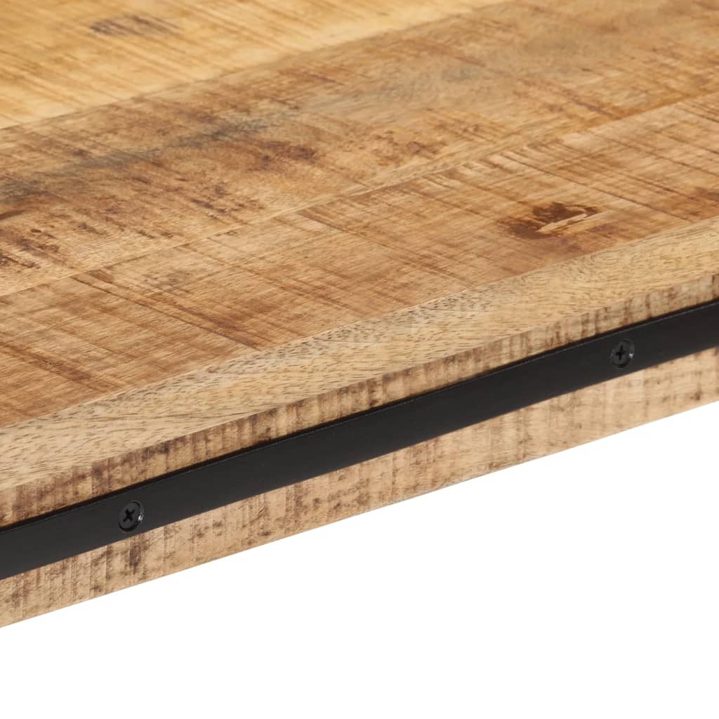 vidaXL Wandtafel 60x35x75 cm massief mangohout