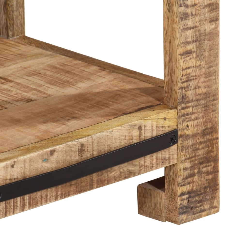vidaXL Wandtafel 60x35x75 cm massief mangohout