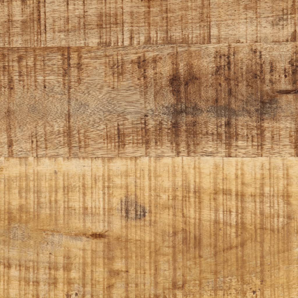 vidaXL Wandtafel 60x35x75 cm massief mangohout