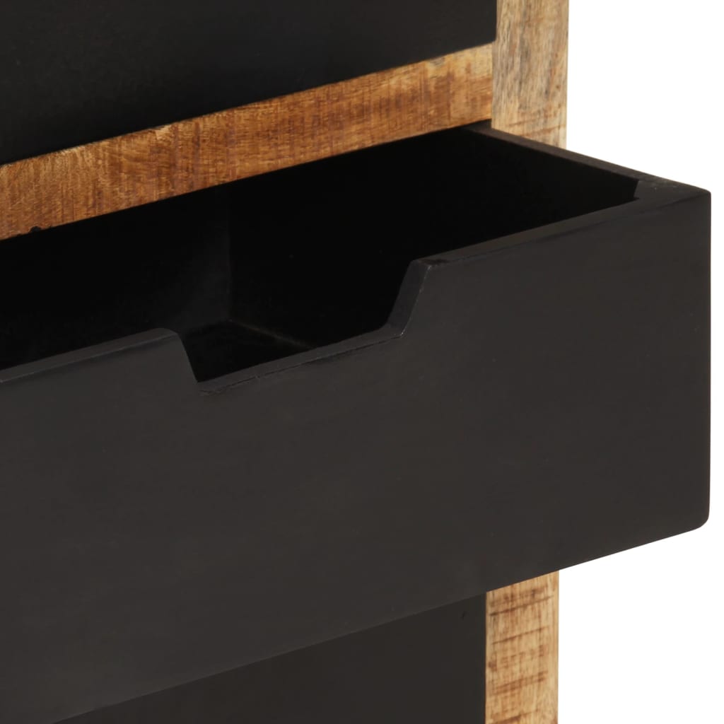 vidaXL Dressoir met 2 lades 55x35x60 cm massief mangohout