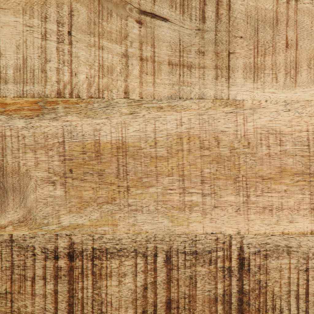 vidaXL Boekenplank 70x35x110 cm Massief Hout Ruig Mango
