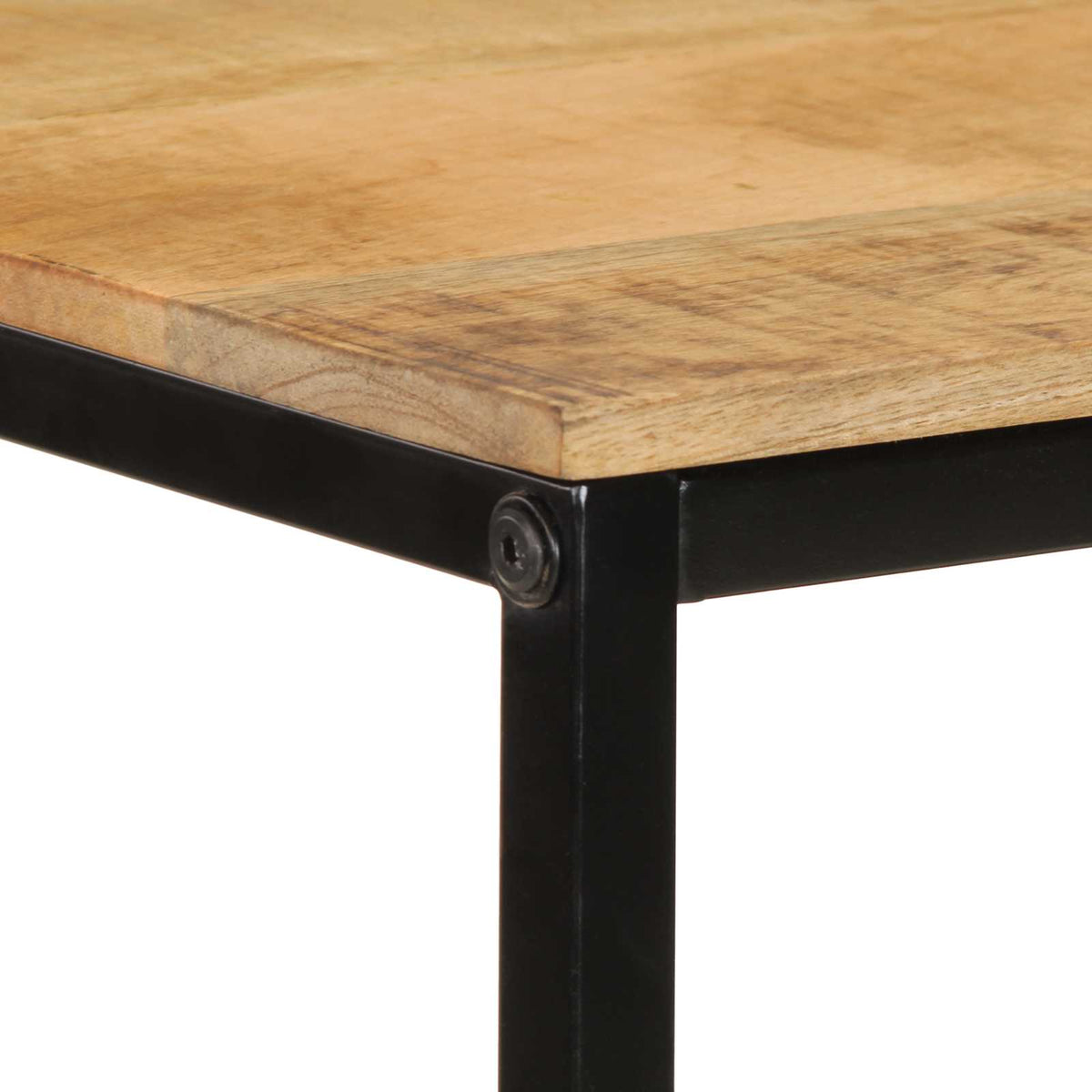 vidaXL Boekenplank 70x35x110 cm Massief Hout Ruig Mango
