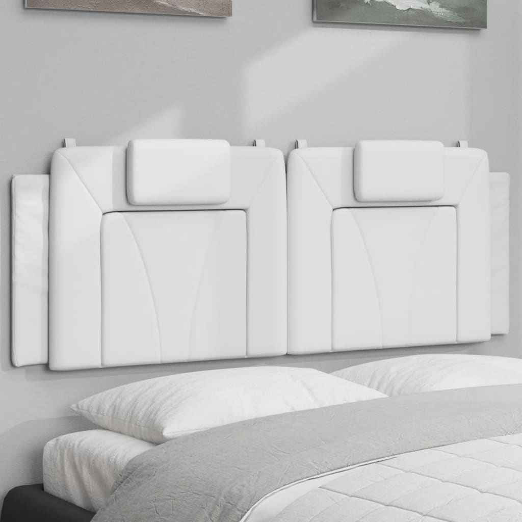vidaXL Hoofdbordkussen "Viana" 183 cm kunstleer zwart