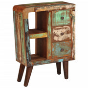 vidaXL Dressoir 55x30x80 cm massief gerecycled hout - Aashly