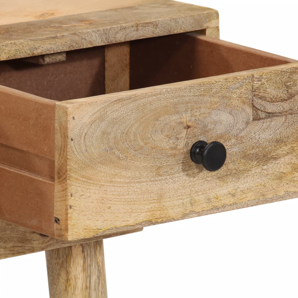 vidaXL Wandtafel 110x30x75 cm massief mangohout