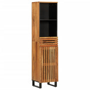 vidaXL Dressoir 38x34x160 cm massief acaciahout