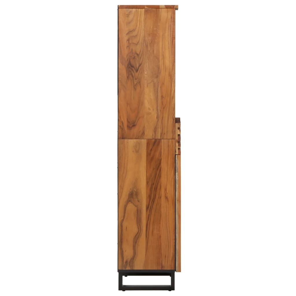 vidaXL Dressoir 38x34x160 cm massief acaciahout