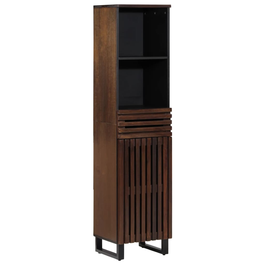 vidaXL Dressoir 38x34x160 cm massief acaciahout
