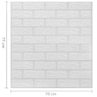3D bakstenen muurbehang voor een stijlvolle en opvallende inrichting - Behang