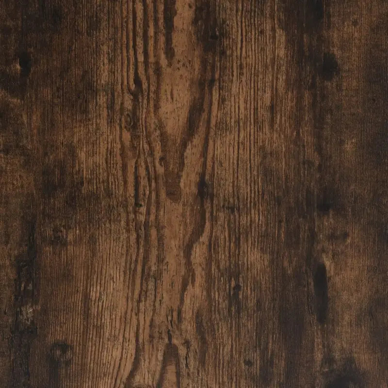 4-delige badkamermeubelset met hoge kast en lage kast van bewerkt hout - Badkamermeubelsets