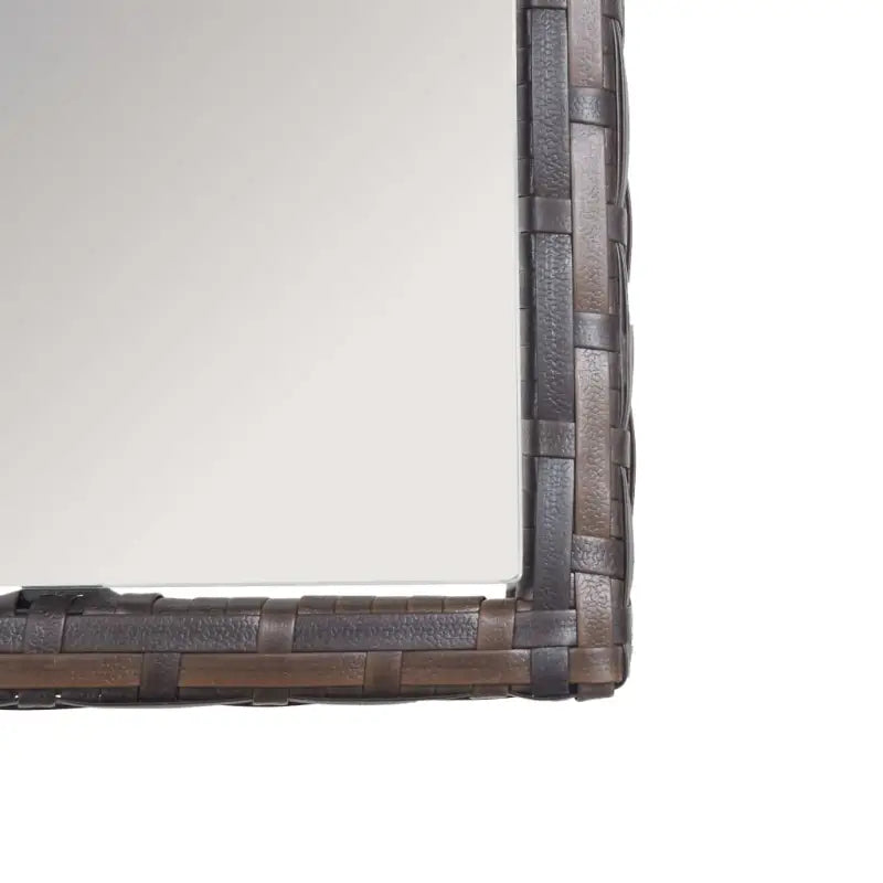 4-delige loungeset met gepoedercoat stalen frame voor buiten gebruik - Tuinsets