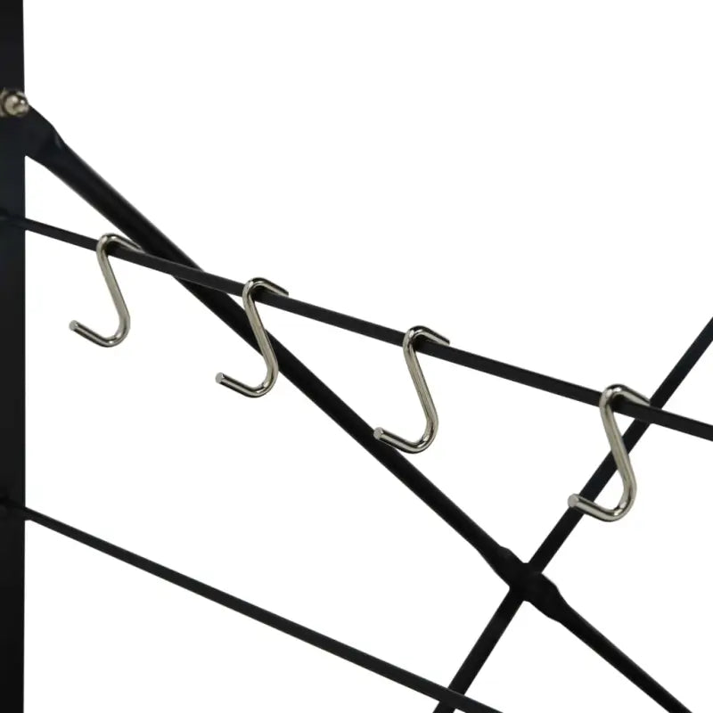 4-laagse magnetronkast voor keukenbenodigdheden van bewerkt hout - Houders & rekken voor keukenbenodigdheden