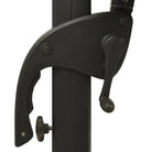 4-laagse parasol met gepoedercoat aluminium paal voor UV en vochtbescherming - Parasols en zonneschermen