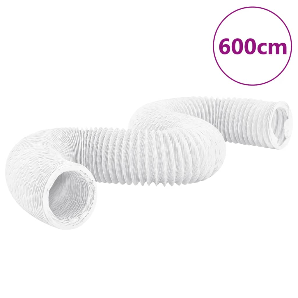 vidaXL Afzuigslang 6 m 15 cm PVC - Aashly