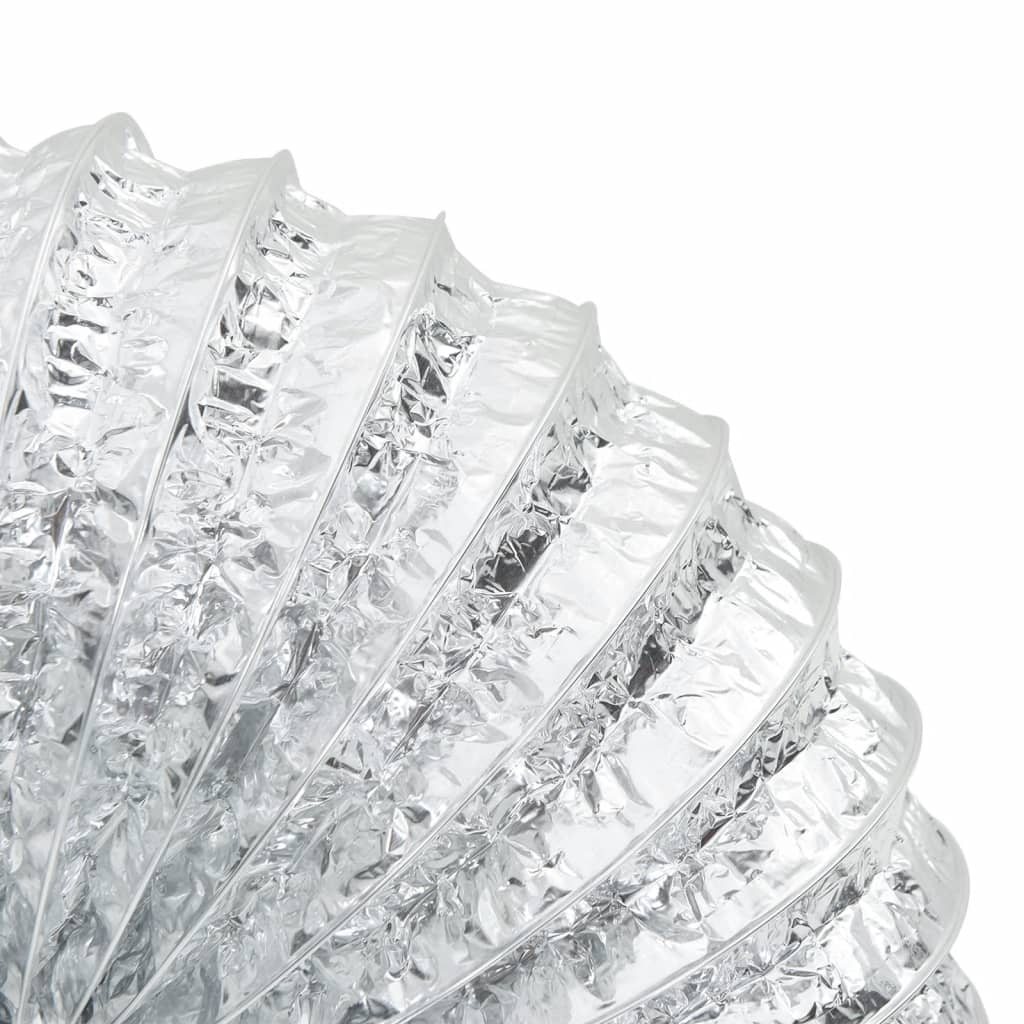 vidaXL Ventilatieslang Ø20 cm 6 m aluminium - Aashly