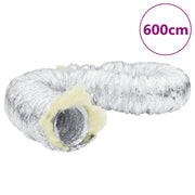vidaXL Ventilatieslang geïsoleerd Ø12,5 cm 6 m aluminium - Aashly