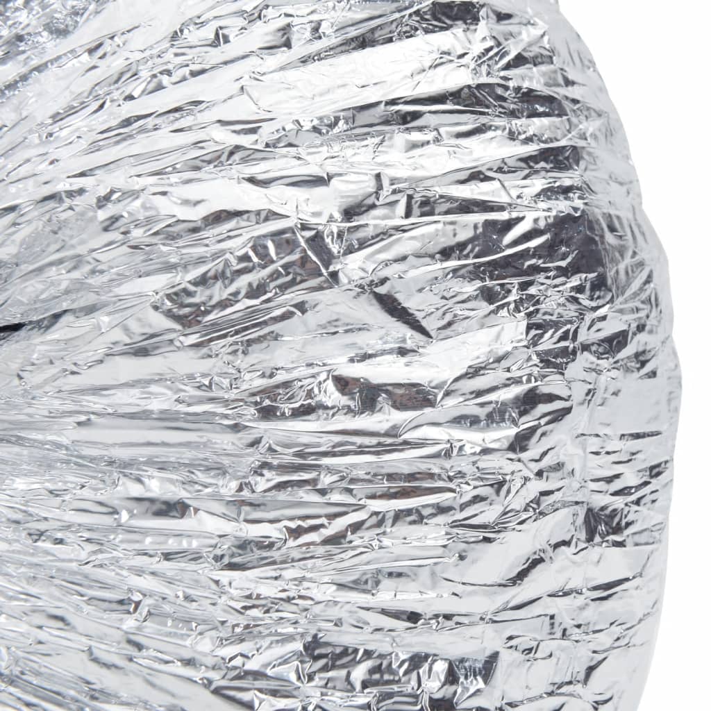 vidaXL Ventilatieslang geïsoleerd Ø12,5 cm 6 m aluminium - Aashly