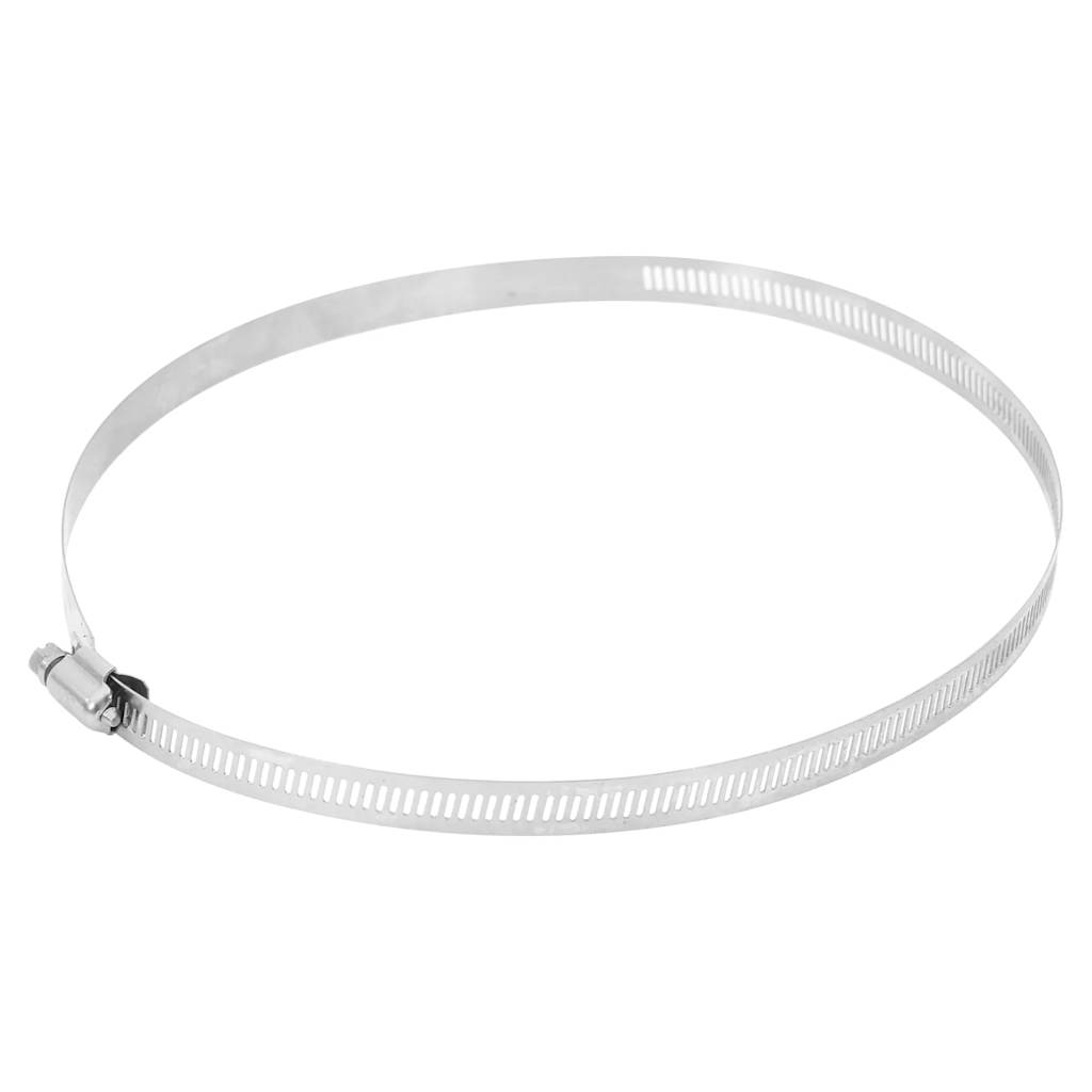 vidaXL Slangklemmen 6 stuks 91-110 mm roestvrij staal 304 - Aashly