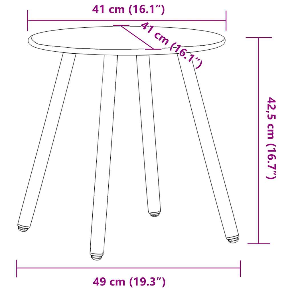 vidaXL Set tuinstoelen 3-delig poly rattan zwart en geel - Aashly