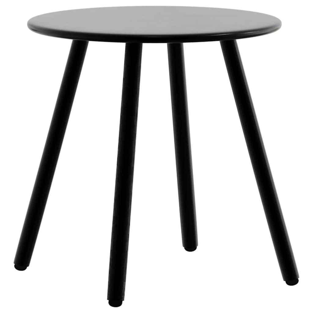 vidaXL Set tuinstoelen 3-delig poly rattan zwart en geel - Aashly