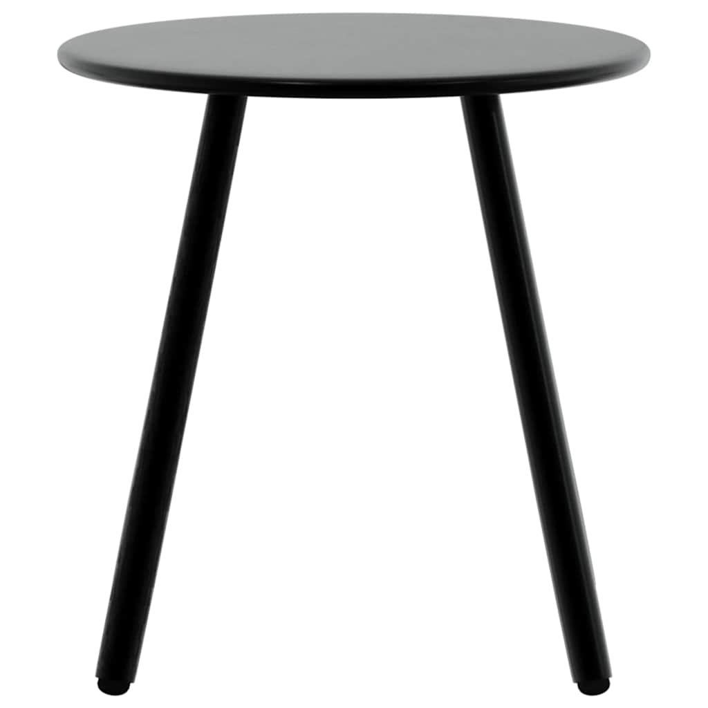 vidaXL Set tuinstoelen 3-delig poly rattan zwart en geel - Aashly