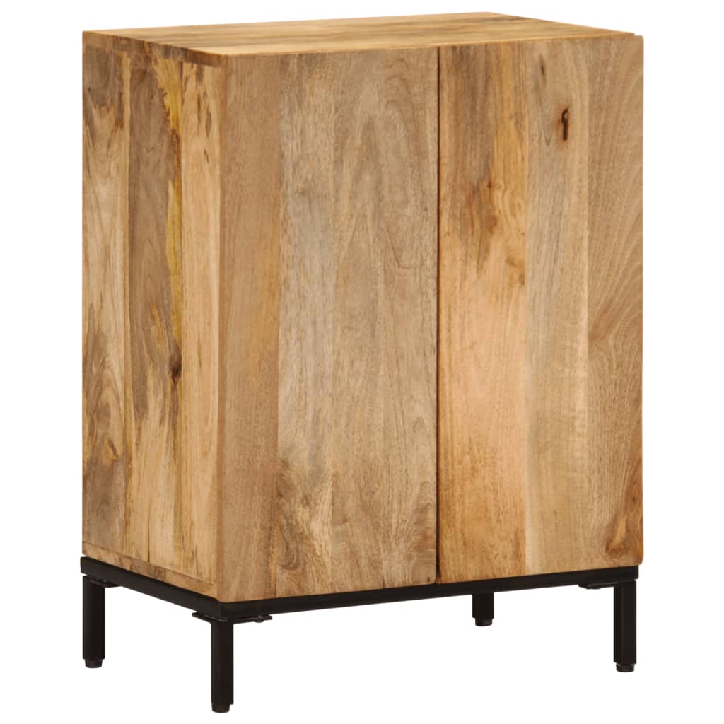 vidaXL Sideboard 53x35x72 cm Solid Mango Wood