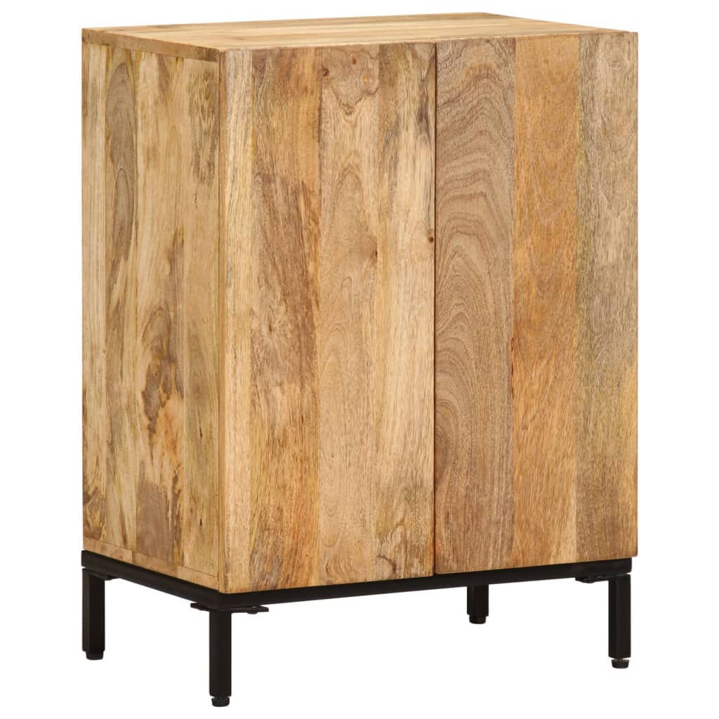 vidaXL Sideboard 53x35x72 cm Solid Mango Wood