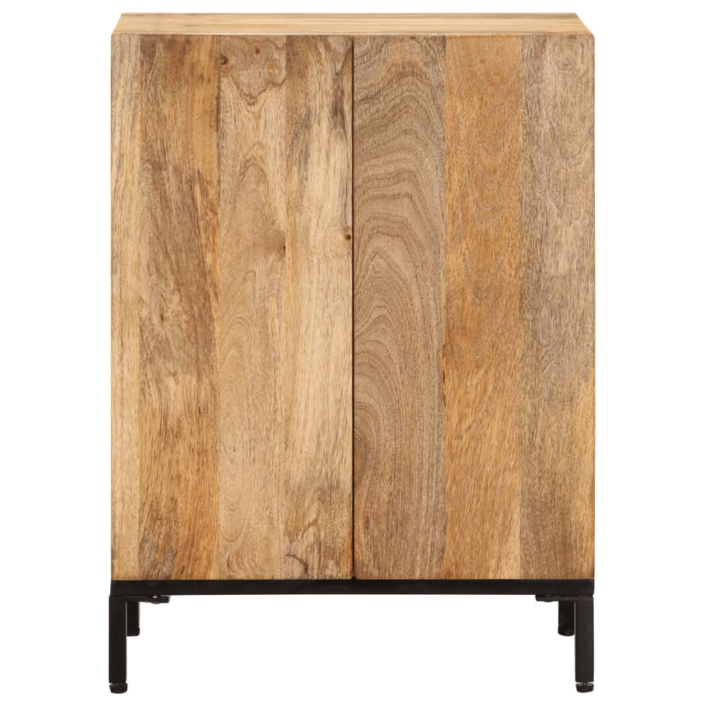 vidaXL Sideboard 53x35x72 cm Solid Mango Wood