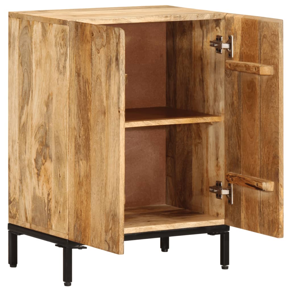 vidaXL Sideboard 53x35x72 cm Solid Mango Wood