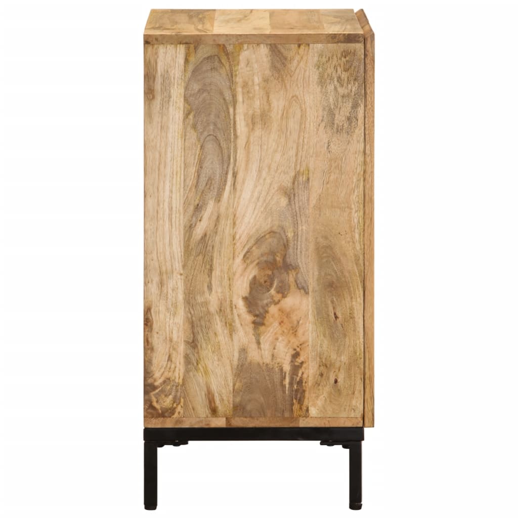 vidaXL Sideboard 53x35x72 cm Solid Mango Wood