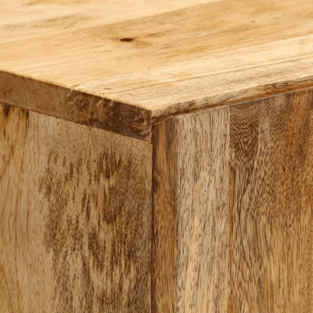 vidaXL Sideboard 53x35x72 cm Solid Mango Wood