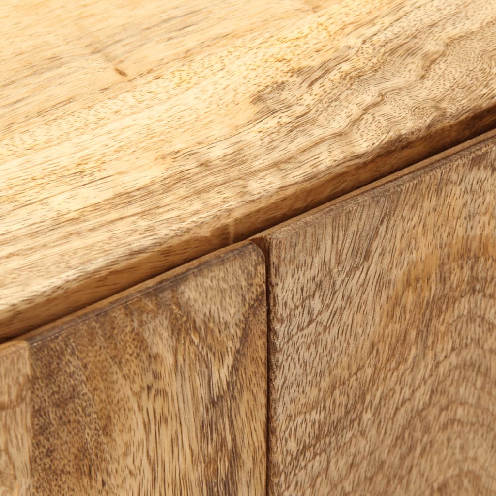 vidaXL Sideboard 53x35x72 cm Solid Mango Wood