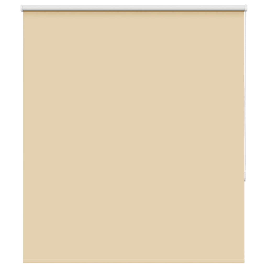 vidaXL Rolgordijn verduisterend 105x130 cm stofbreedte 100,7 cm beige