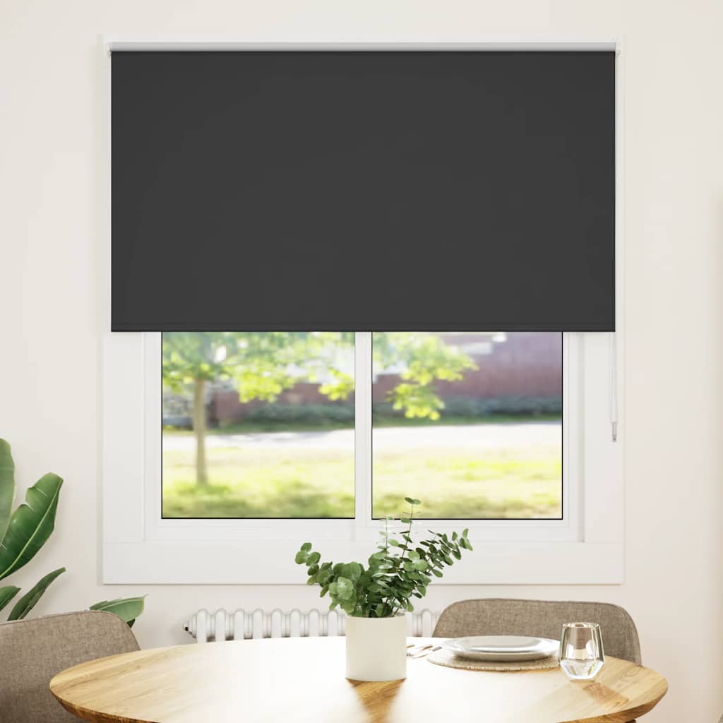 vidaXL Rolgordijn verduisterend 105x130 cm stofbreedte 100,7 cm beige
