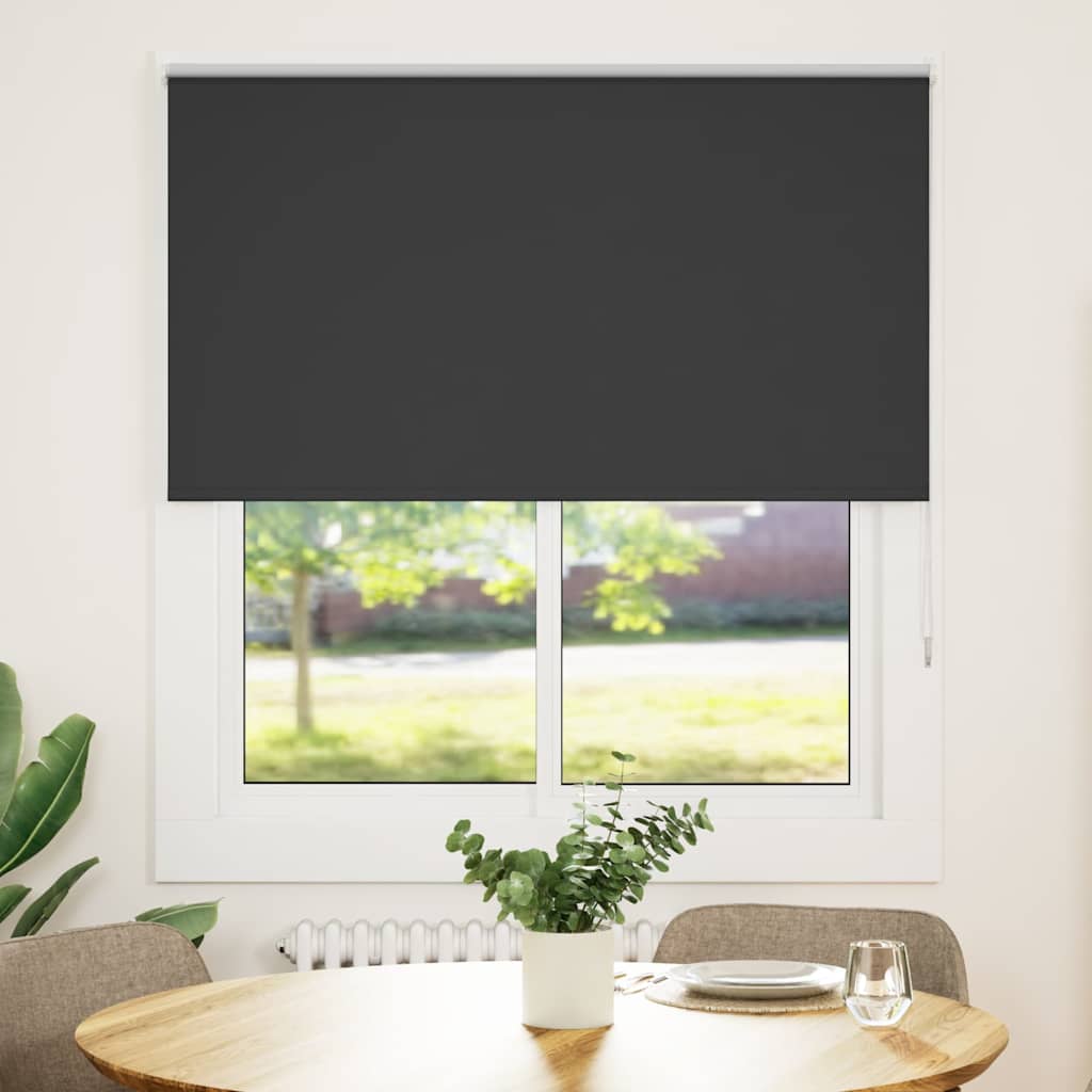 vidaXL Rolgordijn verduisterend 105x130 cm stofbreedte 100,7 cm beige