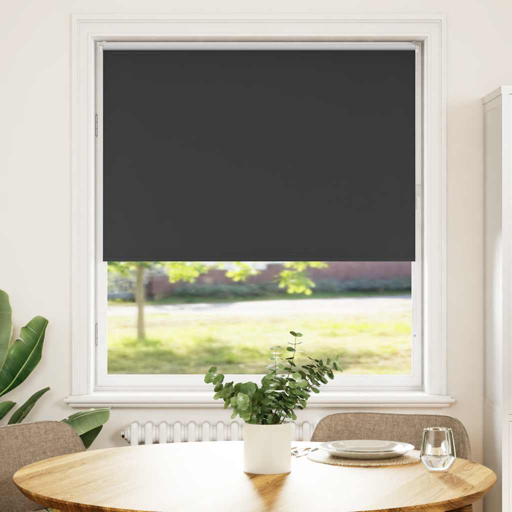 vidaXL Rolgordijn verduisterend 105x130 cm stofbreedte 100,7 cm beige
