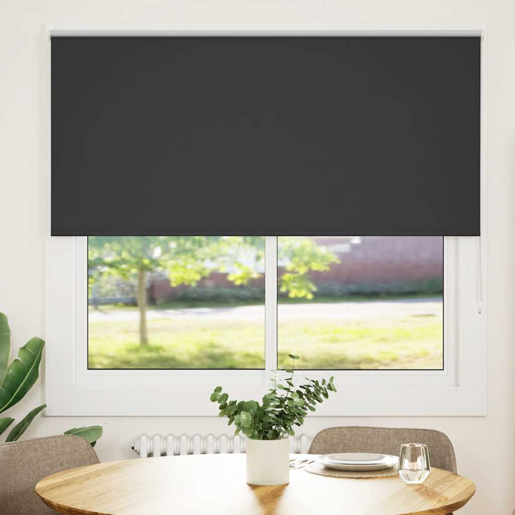 vidaXL Rolgordijn verduisterend 105x130 cm stofbreedte 100,7 cm beige