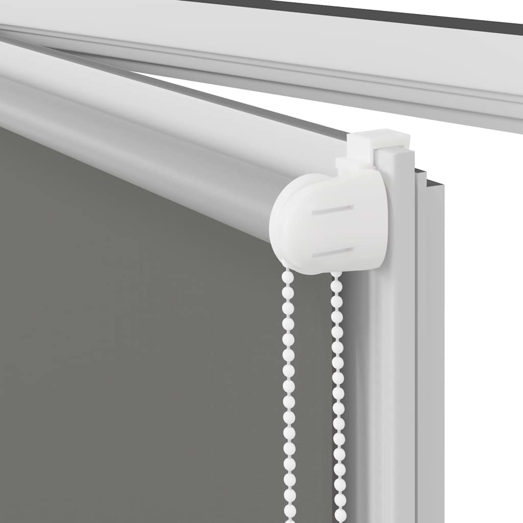 vidaXL Rolgordijn verduisterend 105x130 cm stofbreedte 100,7 cm beige