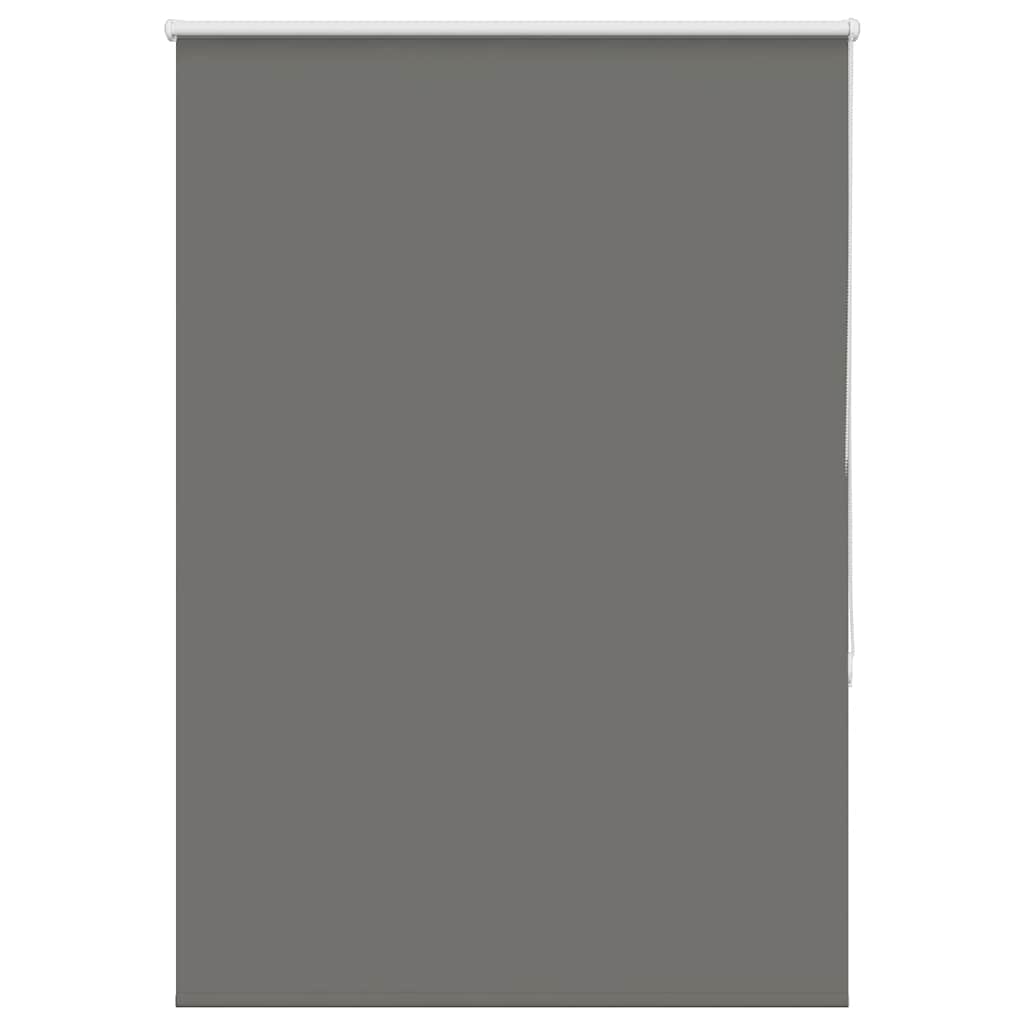 vidaXL Rolgordijn verduisterend 105x130 cm stofbreedte 100,7 cm beige