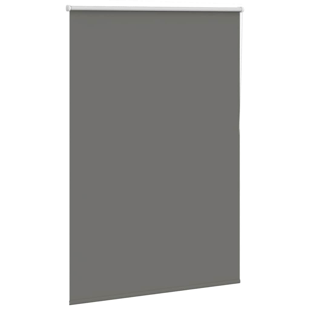 vidaXL Rolgordijn verduisterend 105x130 cm stofbreedte 100,7 cm beige
