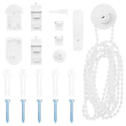 vidaXL 30-delig rolgordijnbeslag 18 mm - Aashly